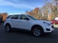 2017 Summit White Chevrolet Equinox LS AWD  photo #3