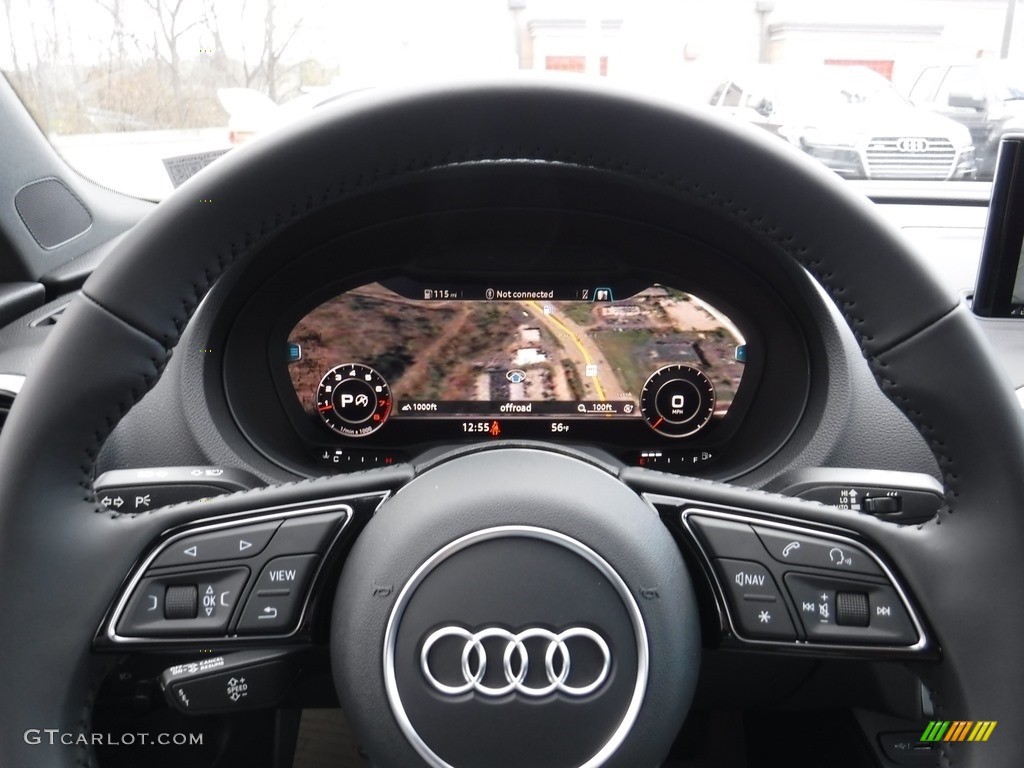 2017 Audi A3 2.0 Premium Plus quattro Steering Wheel Photos