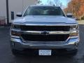 2017 Summit White Chevrolet Silverado 1500 LT Double Cab 4x4  photo #2