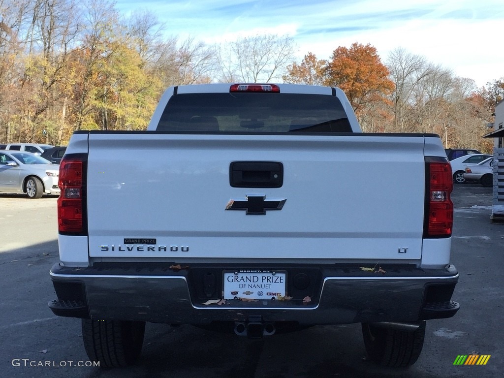 2017 Silverado 1500 LT Double Cab 4x4 - Summit White / Jet Black photo #5