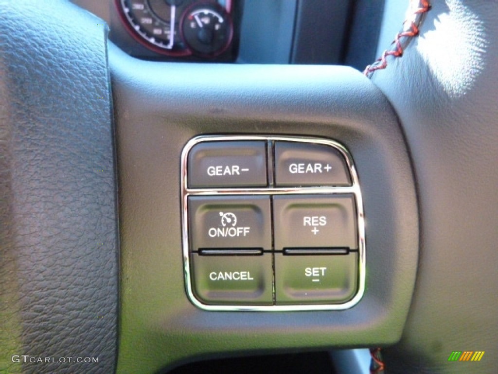 2017 Ram 1500 Rebel Crew Cab 4x4 Controls Photo #116957855
