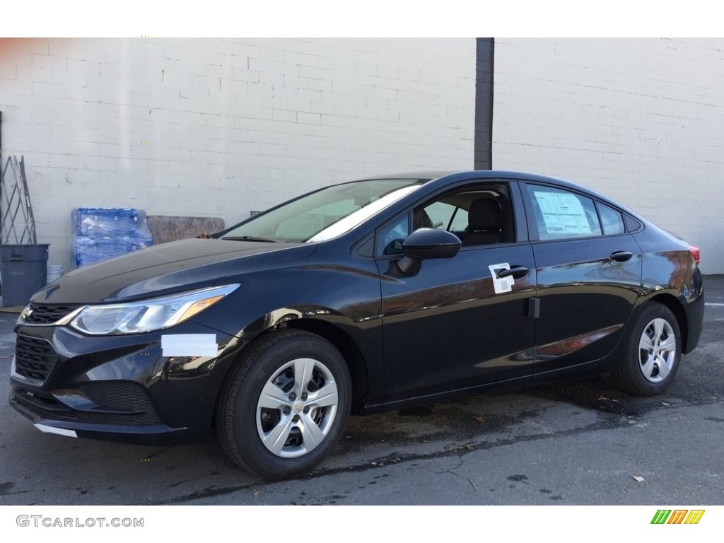 2017 Cruze LS - Mosaic Black Metallic / Jet Black photo #1