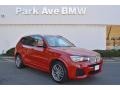 Melbourne Red Metallic - X3 xDrive28i Photo No. 1