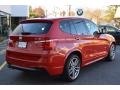 2016 Melbourne Red Metallic BMW X3 xDrive28i  photo #3