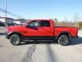  2017 1500 Rebel Crew Cab 4x4 Flame Red