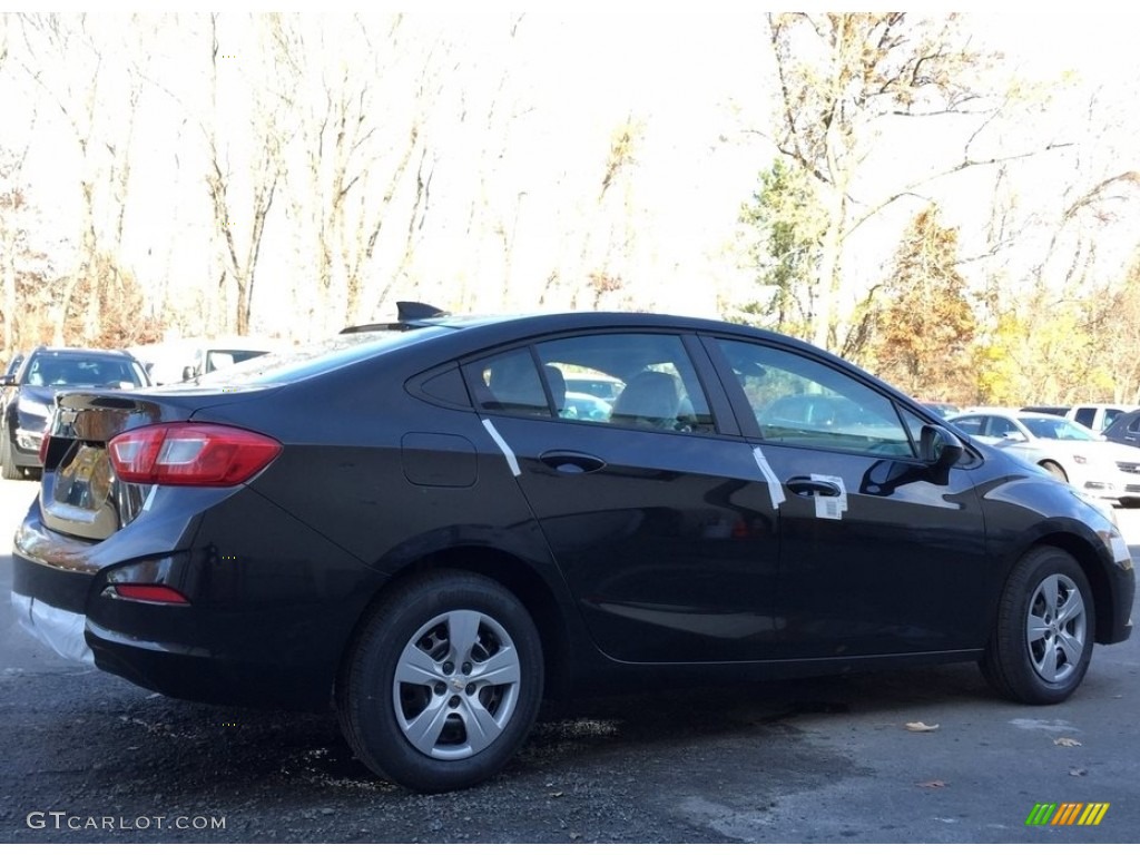 2017 Cruze LS - Mosaic Black Metallic / Jet Black photo #4