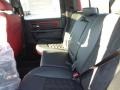 2017 Ram 1500 Rebel Crew Cab 4x4 Rear Seat