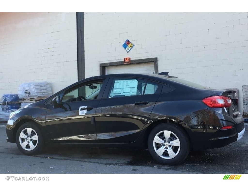 2017 Cruze LS - Mosaic Black Metallic / Jet Black photo #6
