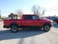 2017 Flame Red Ram 1500 Rebel Crew Cab 4x4  photo #8