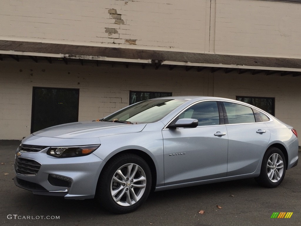 2017 Malibu LT - Arctic Blue Metallic / Jet Black photo #1