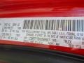 PR4: Flame Red 2017 Ram 1500 Rebel Crew Cab 4x4 Color Code