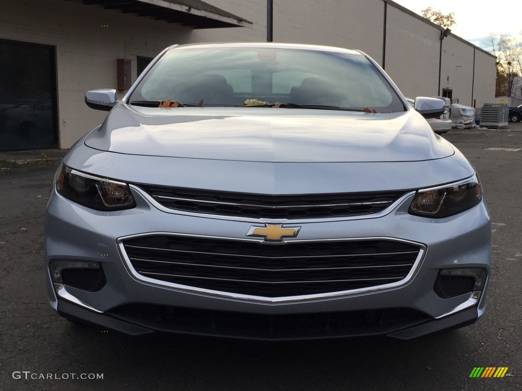 2017 Malibu LT - Arctic Blue Metallic / Jet Black photo #2