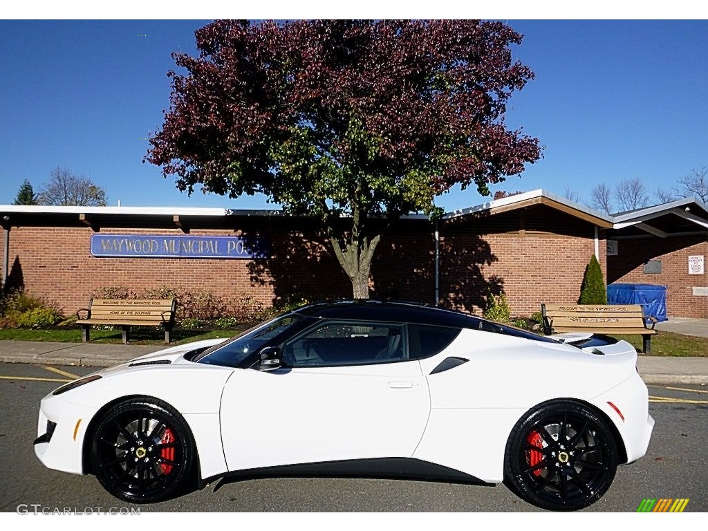 Metallic White 2017 Lotus Evora 400 Exterior Photo #116958325