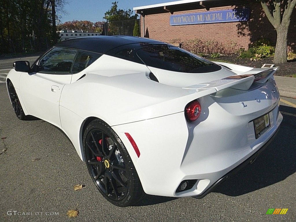 2017 Evora 400 - Metallic White / Black photo #3