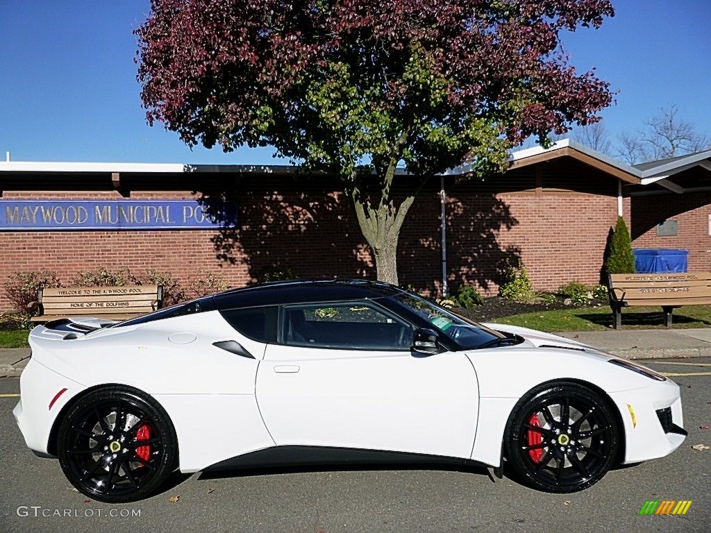 2017 Evora 400 - Metallic White / Black photo #6