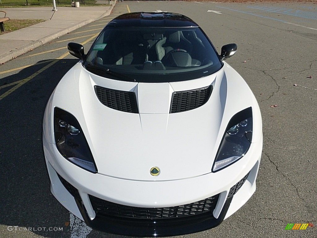 Metallic White 2017 Lotus Evora 400 Exterior Photo #116958445