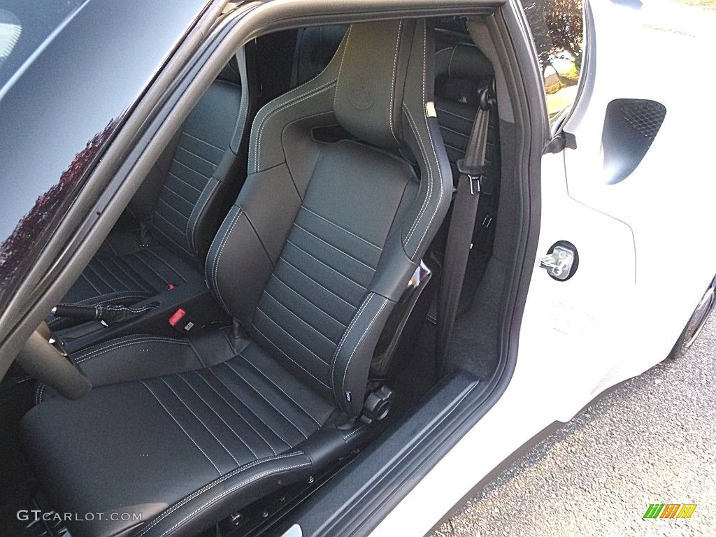 2017 Lotus Evora 400 Front Seat Photo #116958502