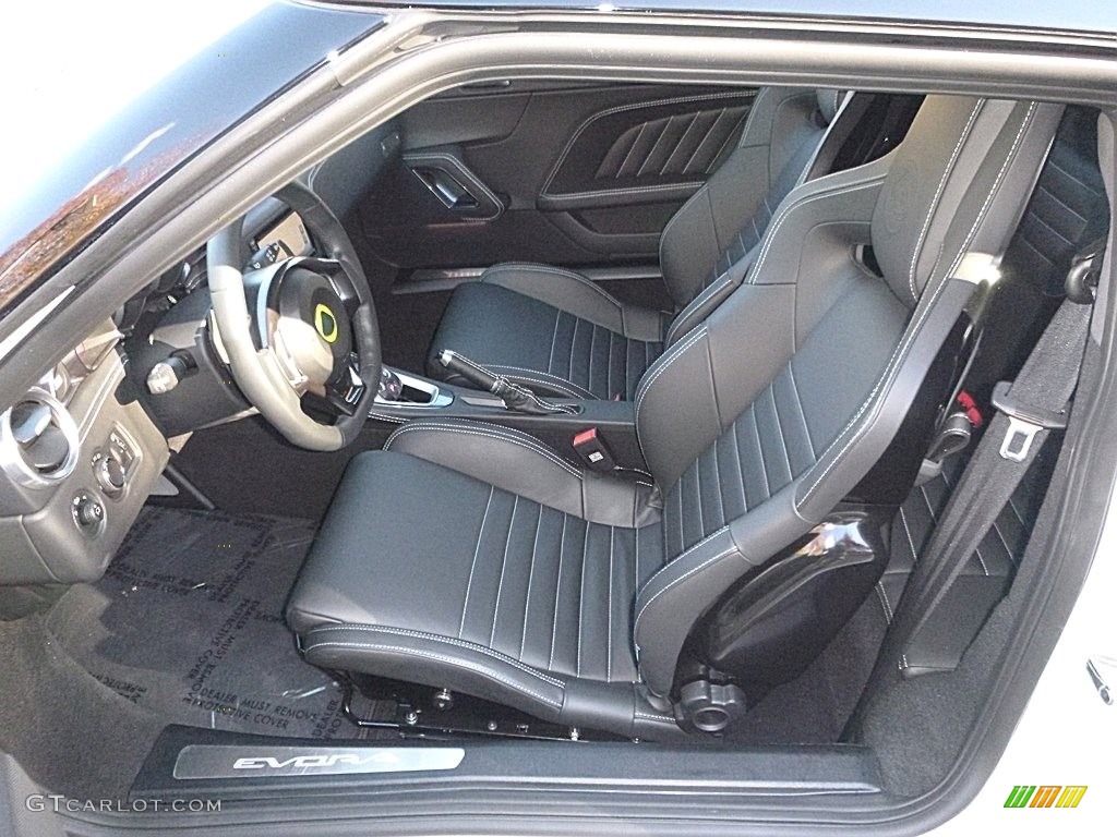 Black Interior 2017 Lotus Evora 400 Photo #116958520