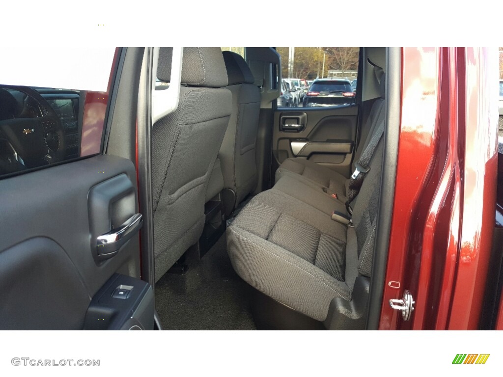 2017 Silverado 1500 LT Double Cab 4x4 - Siren Red Tintcoat / Jet Black photo #8