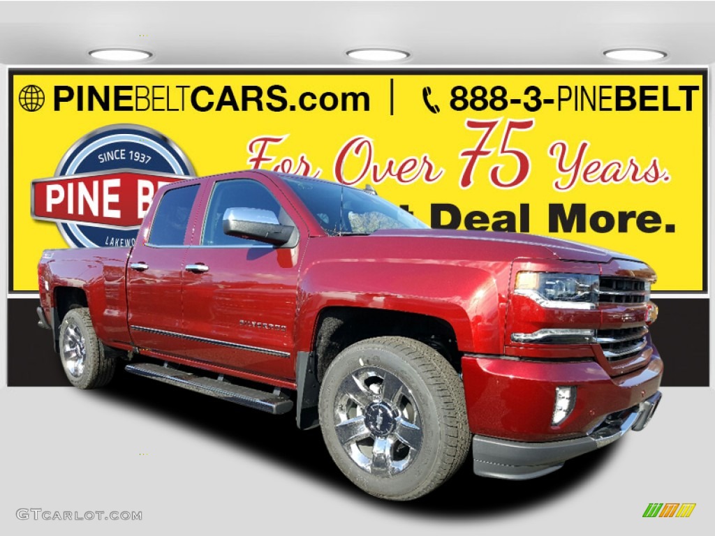 Siren Red Tintcoat Chevrolet Silverado 1500