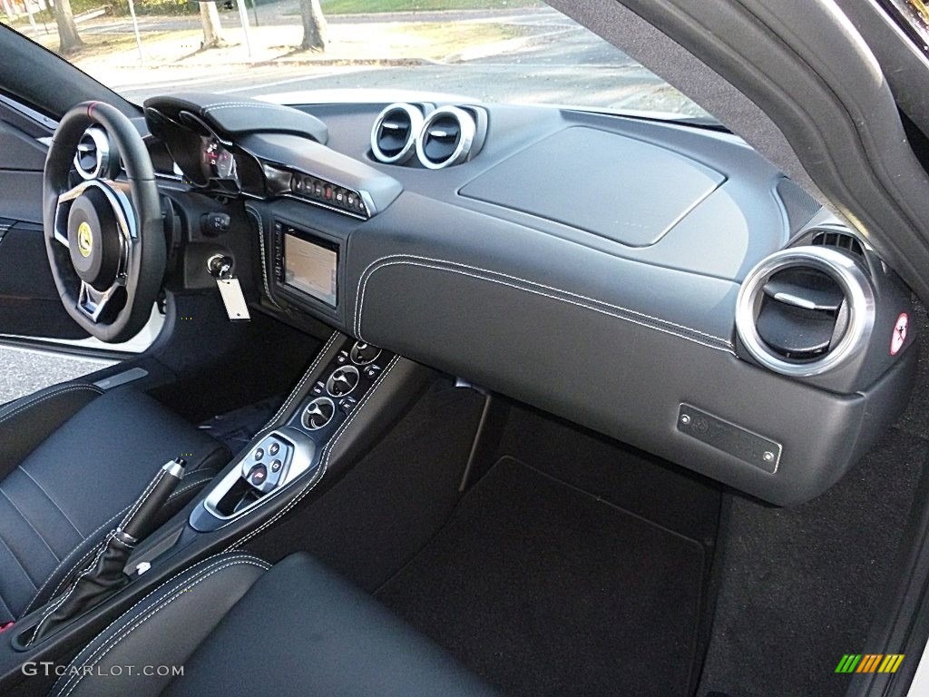 2017 Lotus Evora 400 Black Dashboard Photo #116958670