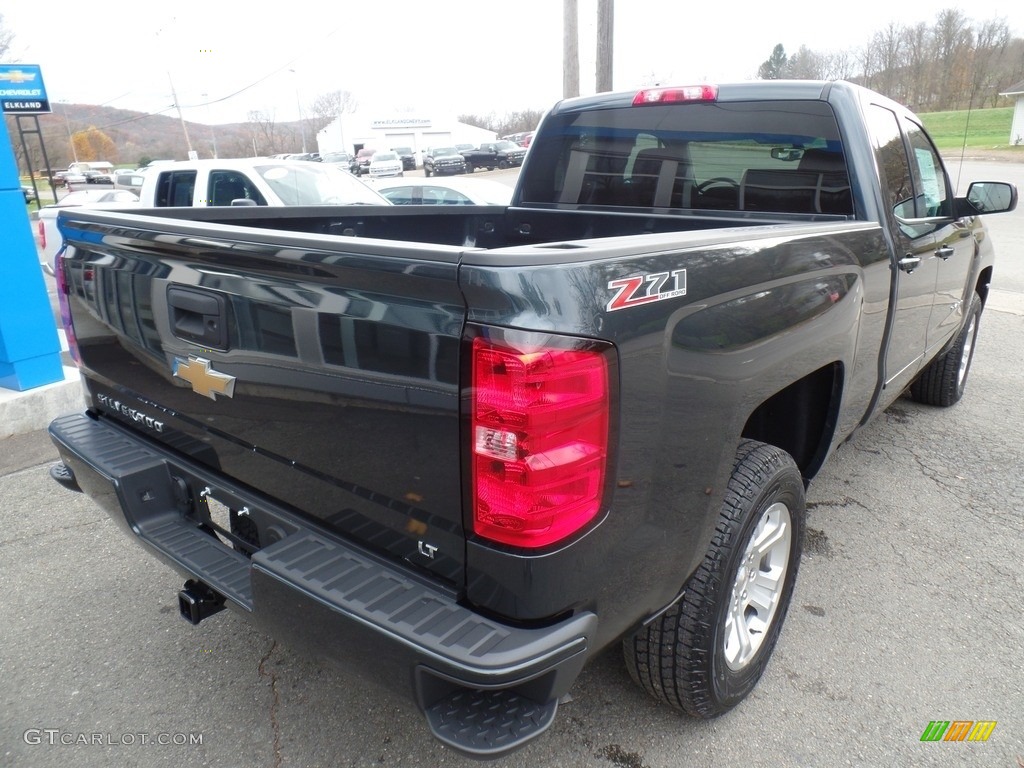 2017 Silverado 1500 LT Double Cab 4x4 - Graphite Metallic / Jet Black photo #5