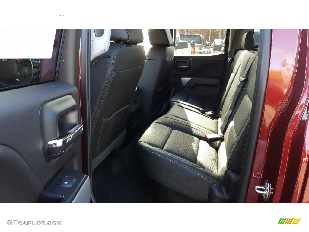 2017 Silverado 1500 LTZ Double Cab 4x4 - Siren Red Tintcoat / Jet Black photo #8