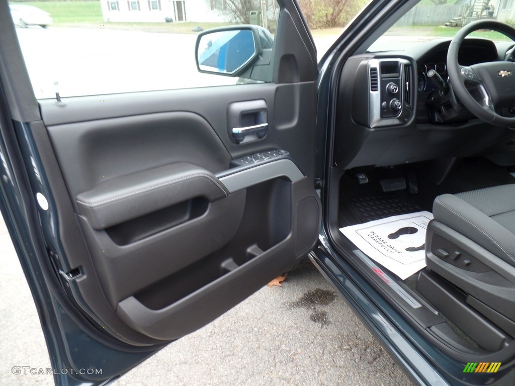 2017 Silverado 1500 LT Double Cab 4x4 - Graphite Metallic / Jet Black photo #12