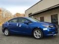 Kinetic Blue Metallic - Cruze LT Photo No. 3