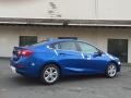 Kinetic Blue Metallic - Cruze LT Photo No. 4