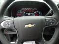 Jet Black 2017 Chevrolet Silverado 1500 LT Double Cab 4x4 Steering Wheel