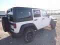 2017 Bright White Jeep Wrangler Unlimited Sport 4x4  photo #7