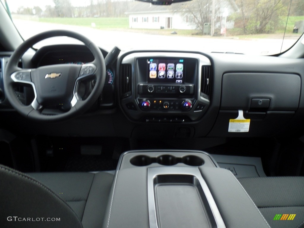 2017 Silverado 1500 LT Double Cab 4x4 - Graphite Metallic / Jet Black photo #45