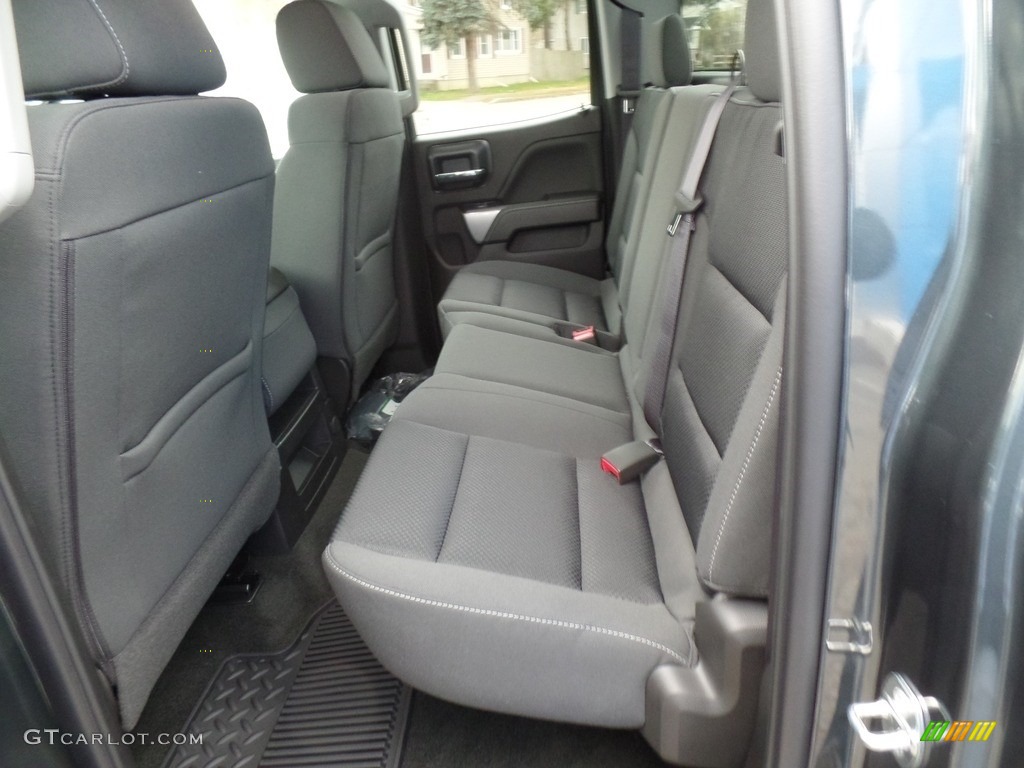 2017 Chevrolet Silverado 1500 LT Double Cab 4x4 Rear Seat Photo #116959900