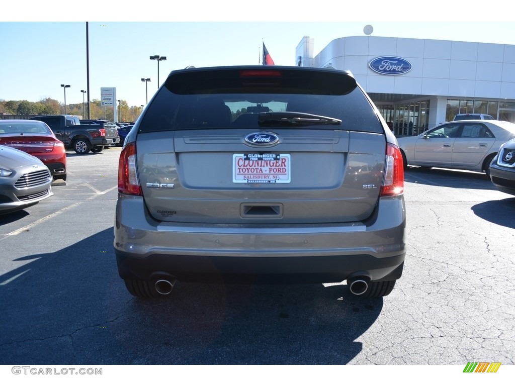 2013 Edge SEL - Mineral Gray Metallic / Medium Light Stone photo #4