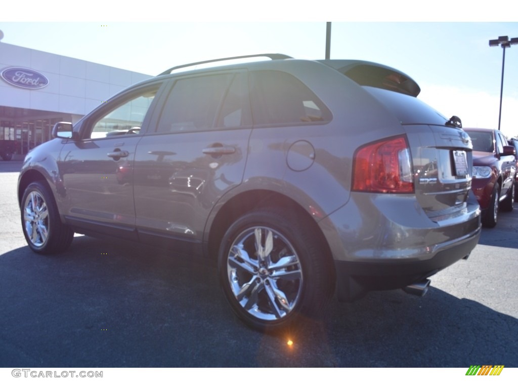 2013 Edge SEL - Mineral Gray Metallic / Medium Light Stone photo #5