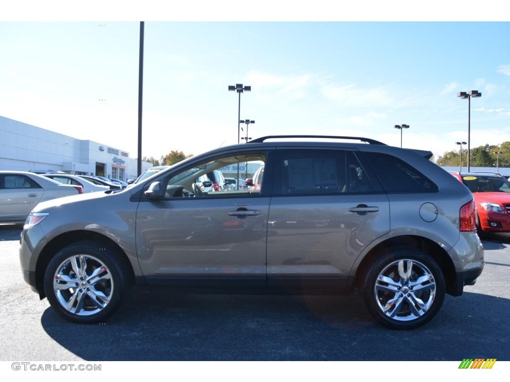 2013 Edge SEL - Mineral Gray Metallic / Medium Light Stone photo #6