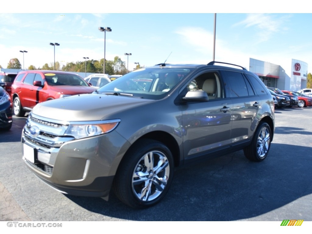 2013 Edge SEL - Mineral Gray Metallic / Medium Light Stone photo #7
