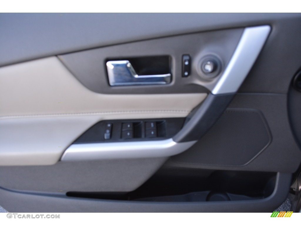 2013 Edge SEL - Mineral Gray Metallic / Medium Light Stone photo #8