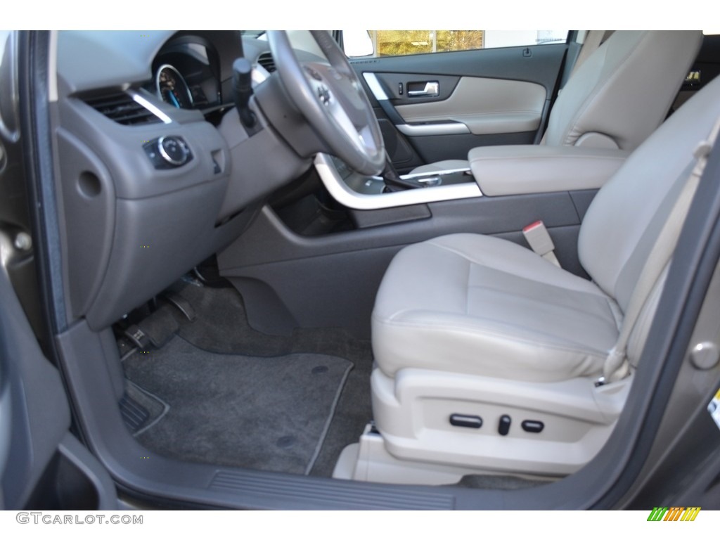 2013 Edge SEL - Mineral Gray Metallic / Medium Light Stone photo #9