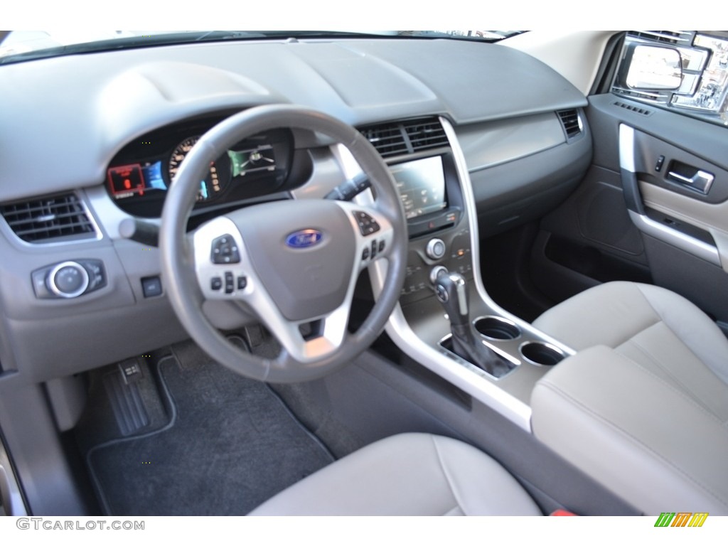 2013 Edge SEL - Mineral Gray Metallic / Medium Light Stone photo #10