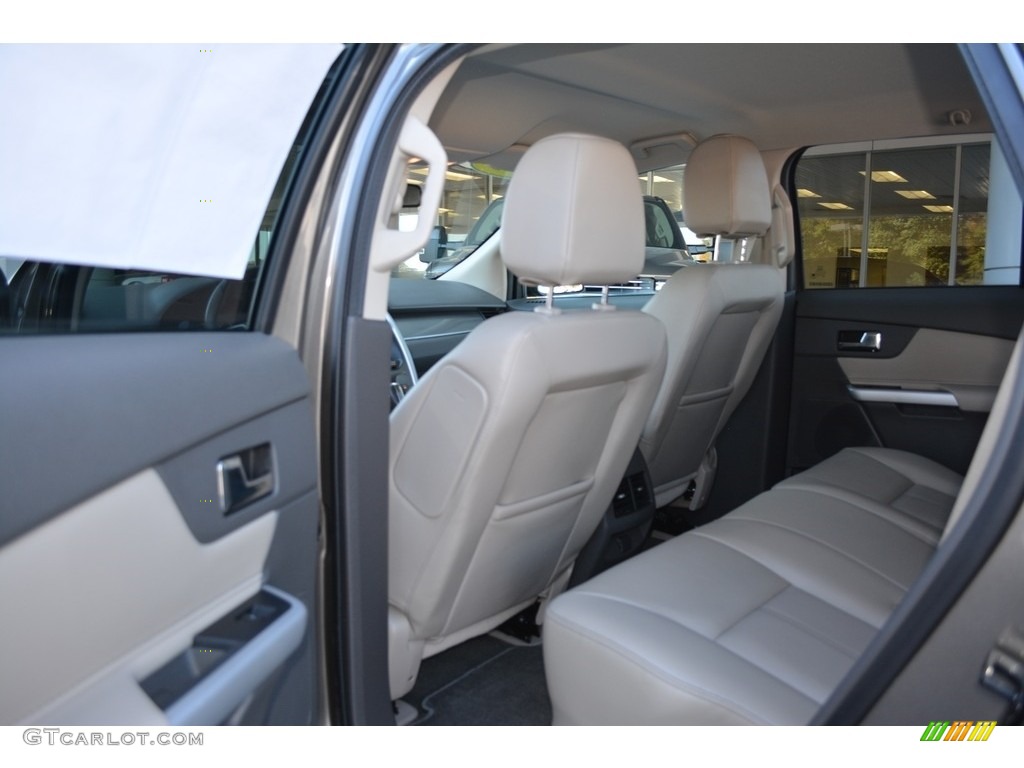 2013 Edge SEL - Mineral Gray Metallic / Medium Light Stone photo #11