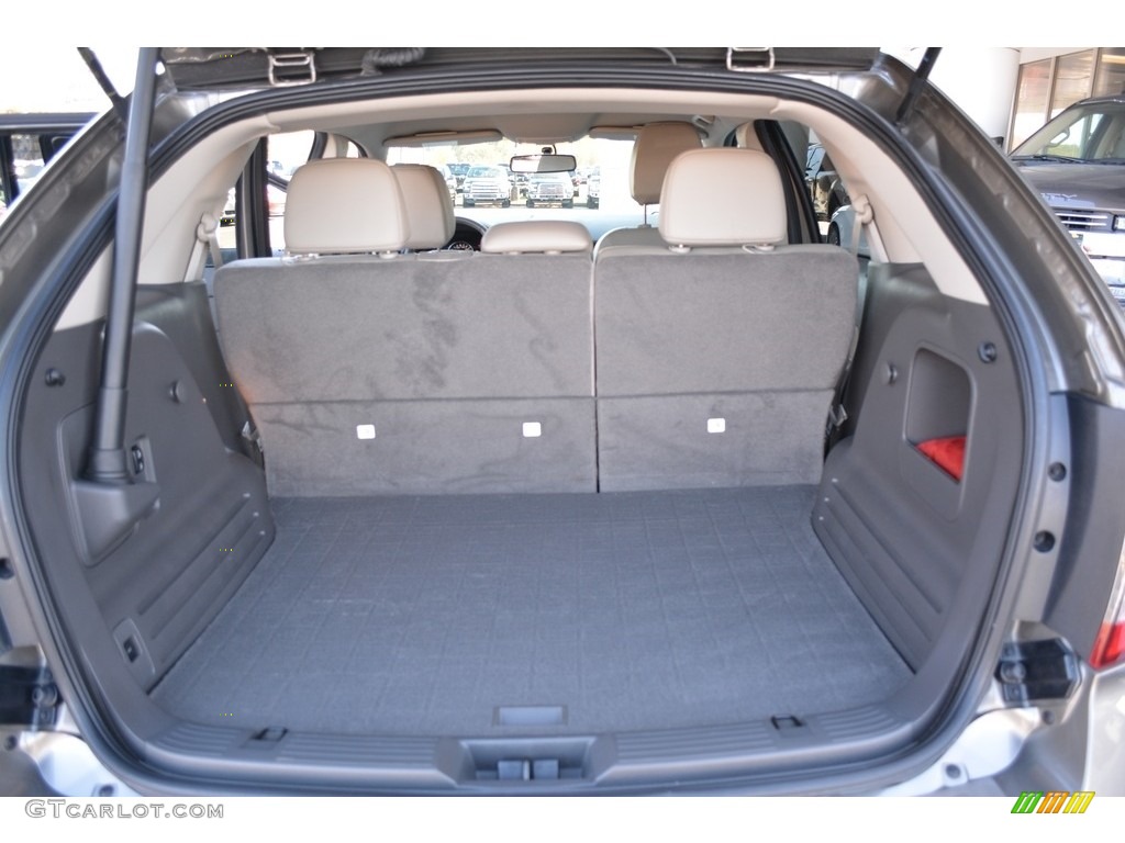 2013 Edge SEL - Mineral Gray Metallic / Medium Light Stone photo #12