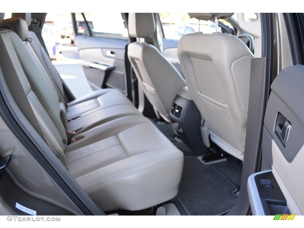 2013 Edge SEL - Mineral Gray Metallic / Medium Light Stone photo #14