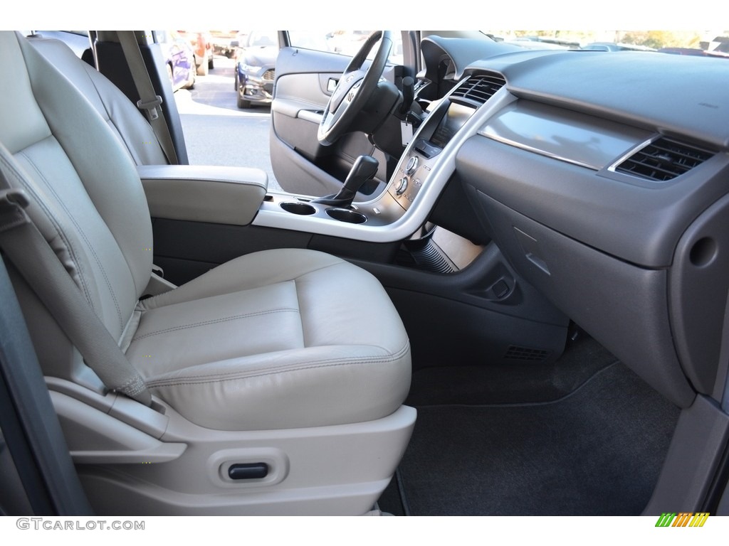 2013 Edge SEL - Mineral Gray Metallic / Medium Light Stone photo #16