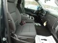 2017 Graphite Metallic Chevrolet Silverado 1500 LT Double Cab 4x4  photo #60