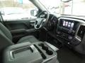 Jet Black Dashboard Photo for 2017 Chevrolet Silverado 1500 #116960200