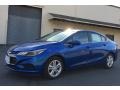 Kinetic Blue Metallic - Cruze LT Photo No. 1