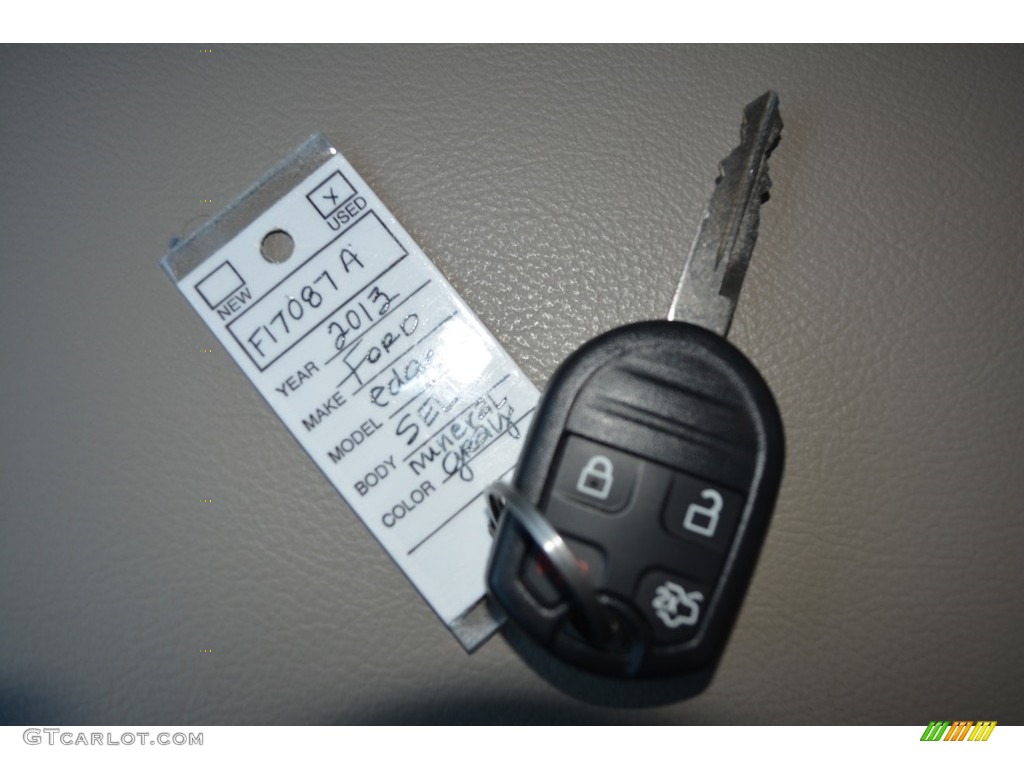 2013 Edge SEL - Mineral Gray Metallic / Medium Light Stone photo #26
