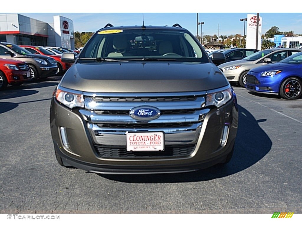 2013 Edge SEL - Mineral Gray Metallic / Medium Light Stone photo #27